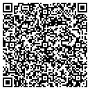 QR code with 3-D Delivery Inc contacts