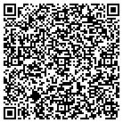 QR code with H & W Cnstr & Restoration contacts