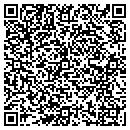 QR code with P&P Construction contacts