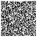QR code with M & P Cleaning Service contacts