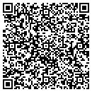 QR code with M Callender contacts