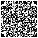QR code with P C Training Inc contacts