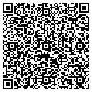 QR code with T Nails contacts