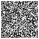 QR code with C & C Charter contacts
