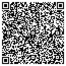 QR code with H & R Block contacts