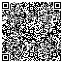 QR code with K&L Bar B Q contacts