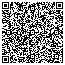 QR code with T & K Audio contacts