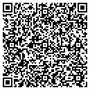 QR code with R J Accounting contacts