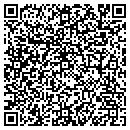 QR code with K & J Clean Up contacts