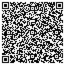 QR code with R & R Auto Glass contacts