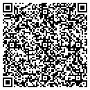 QR code with B & L Antiques contacts