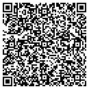 QR code with B Nix Interiors Inc contacts