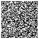 QR code with D and D contacts