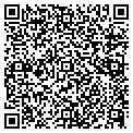 QR code with B B & T contacts