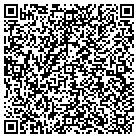 QR code with H & S Commercial Cleaning LLC contacts