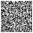 QR code with J J Gutters contacts