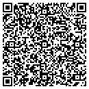 QR code with M & M Janitorial contacts