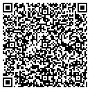 QR code with U R I J4 contacts