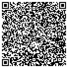 QR code with M T E Service Center contacts