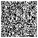 QR code with M K Auto contacts