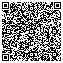 QR code with F D I C contacts