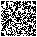 QR code with M T Express contacts