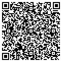 QR code with B & J Paving contacts