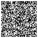 QR code with D & C Associates Inc contacts