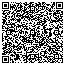 QR code with C D Grooming contacts