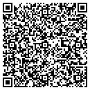 QR code with S & S Vending contacts