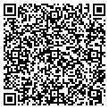 QR code with R B & K contacts