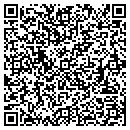 QR code with G & G Shops contacts