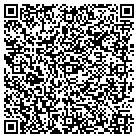 QR code with Adams Vault & Septic Tank Service contacts