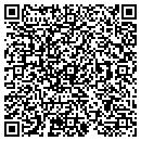 QR code with American A/C contacts