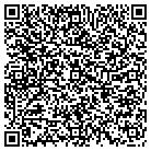 QR code with T & D Charter Bus Service contacts