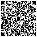 QR code with K David Salon contacts