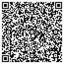 QR code with G T Auto Sales contacts