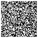 QR code with B & J Carpet contacts