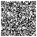 QR code with C & R Tree Service contacts