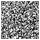 QR code with R & G Strike Zone contacts