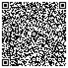QR code with B & D Concrete Cutting Inc contacts