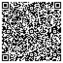 QR code with B Z Package contacts