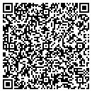 QR code with B & L Express Inc contacts