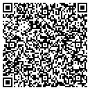 QR code with C & J Garage contacts