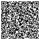 QR code with B & M Constuction contacts