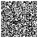 QR code with B & H Custom Siding contacts