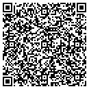 QR code with K Gunz Logging Inc contacts