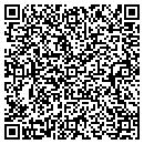 QR code with H & R Block contacts