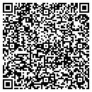 QR code with R&S Gravel contacts