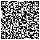 QR code with B & M Pools & Spas contacts